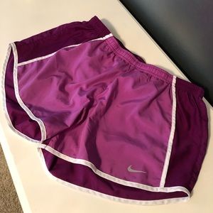 Nike running shorts